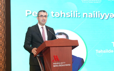 Tural Əhmədov: İnsanlarımızın təhsilə baxışında ciddi dəyişiklik var