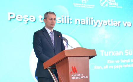 Turxan Suleyman: Yeni normativ aktların hazırlanması müzakirə ediləcək