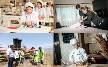 Gələn il istifadəyə veriləcək peşə təhsili müəssisələrinin adları açıqlanıb