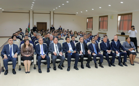 Naxçıvan Dövlət Texniki Kollecinin 100 illik yubiley konfransı keçirilib 