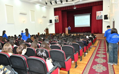 Gender bərabərliyi cəmiyyətin innovativ və dayanıqlı inkişafına mühüm töhfə verir