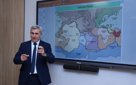 AzMİU-da “Seysmologiya və zəlzələyədavamlı tikinti” mövzusunda seminar baş tutub