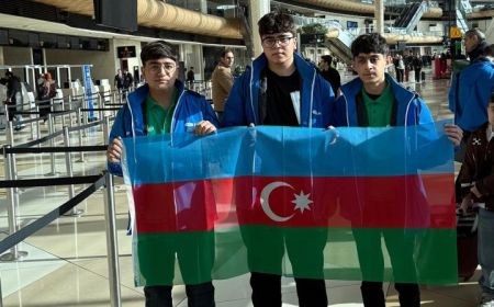 Naxçıvan məktəbliləri Dünya Robot Olimpiadasında 6-cı oldular  