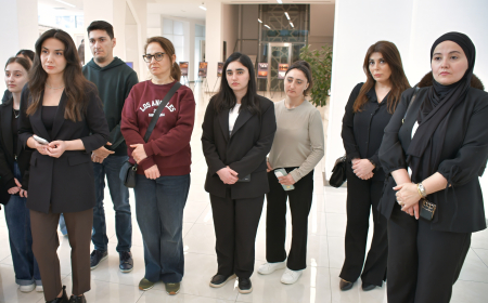 “Gilavar Fotoqrafiya Məktəbi” layihəsinə yekun vurulub 