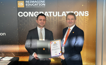 TTKF "QS Reimagine Education 2025"də beynəlxalq sertifikata layiq görülüb