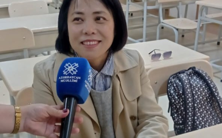 Bura təhsil almaq üçün çox gözəl yerdir – NDU-nun koreyalı tələbəsi