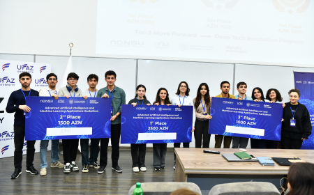 Kod, ideya və rəqabət: Hakatonun qalibi olan gənc innovatorlar