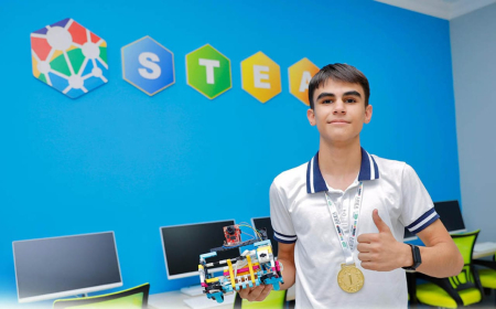 5 yaşımdan kompüterlə maraqlanıram - 10 medallı istedadlı şagird