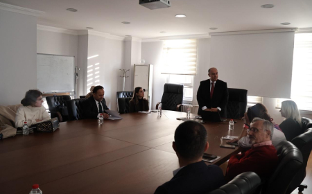 BSU-nun rektoru Marmara Universitetində mühazirə ilə çıxış edib  