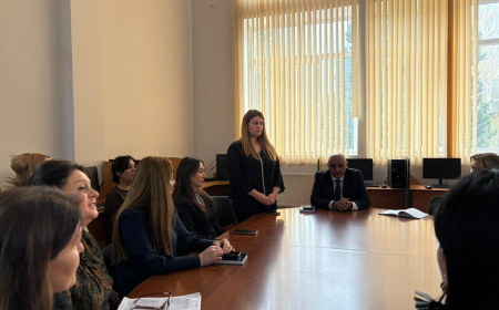 Bu kollecdə yeni təyinatlar olub 