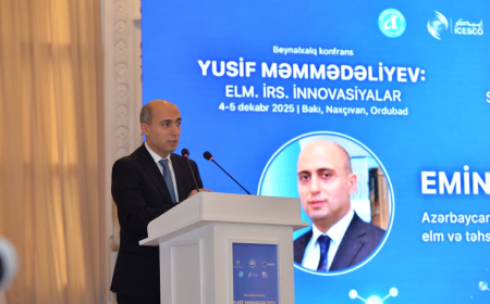 Nazir: Təqaüdlər dünya səviyyəsində elmi təşəbbüslər formalaşdıracaq