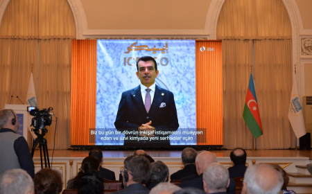 İSESKO-nun baş direktoru: Azərbaycan neft-kimya innovasiyalarının aparıcı mərkəzinə çevrilib