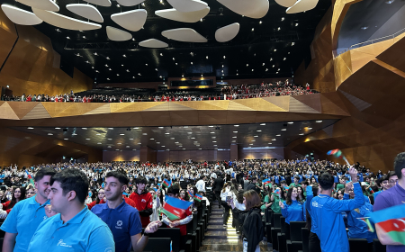 Azərbaycan Könüllülərinin VIII Həmrəylik Forumu keçirilib 