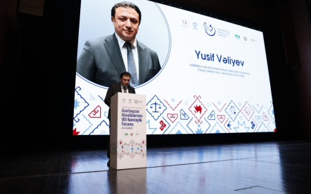 Yusif Vəliyev: Gənclərimiz intellektual, vətənini sevən şəxslər kimi formalaşırlar 