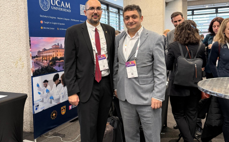 ADNSU ilə İspaniya universiteti əməkdaşlıq imkanlarını müzakirə edib 