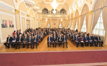 “Yusif Məmmədəliyev: Elm. İrs. İnnovasiyalar” adlı beynəlxalq konfransın ilk günü yekunlaşıb 