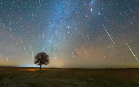 Bu tarixədək Geminid meteor yağışı müşahidə olunacaq 
