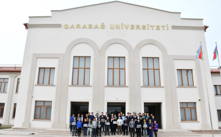 Qarabağ Universitetində Zəfər Gününə həsr edilən intellektual yarış keçirilib 