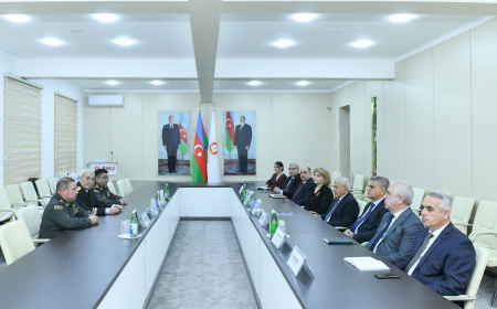 BMU ilə Bolqarıstanın Hərbi Dəniz Akademiyası arasında əməkdaşlıq müzakirə olunub 