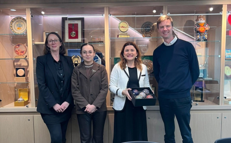 EATDA-nın direktoru THE təşkilatının rəhbər heyəti ilə görüşüb 