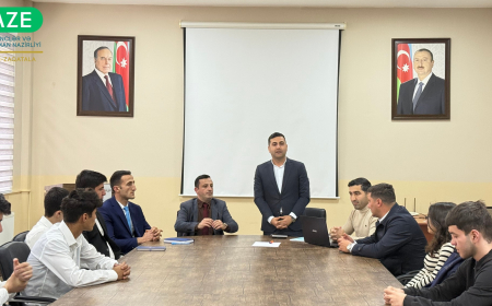 Qəbələ Peşə Mərkəzində  "dəyirmi masa" təşkil olunub 