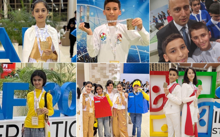 30 dəqiqə qalmış afişanın üzərinə su töküldü