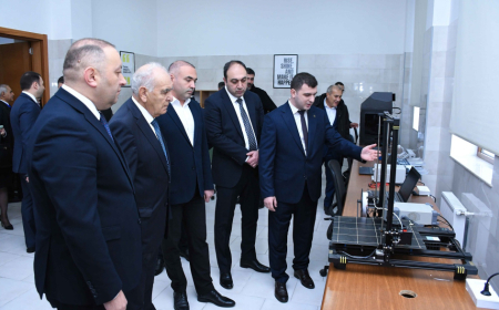 Gəncədə İnnovasiya Mərkəzi açıldı 