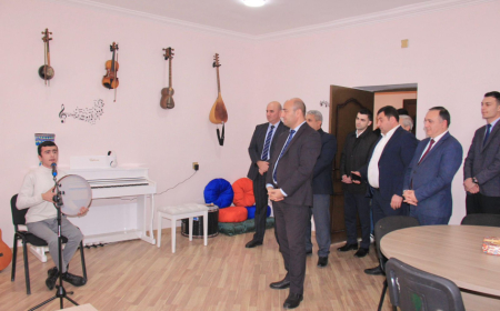 Tələbələr üçün Bədii Yaradıcılıq Mərkəzi istifadəyə verildi 