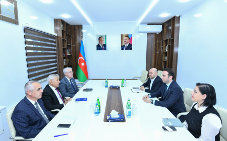 BMU ilə İRİA arasında növbəti əməkdaşlıq müzakirə olunub 