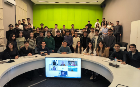 ADNSU-da süni intellektə həsr olunmuş veb-seminar keçirilib 