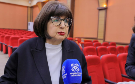 Sevda Məmmədəliyeva: Atamın yubileyi möhtəşəm oldu 