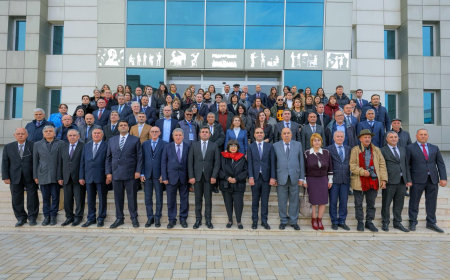 Naxçıvanda akademik Yusif Məmmədəliyevin 120 illik yubileyinə həsr olunmuş tədbir keçirilib 