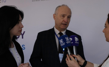 Vistula Universitetinin rektoru: Burada gördüyüm elmi mühiti universitetimlə bölüşəcəyəm