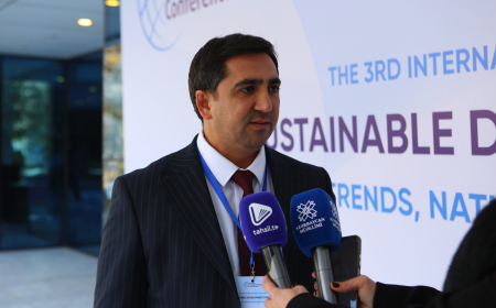 İcraçı direktor: 19 ölkədən göndərilən məqalələrin beynəlxalq jurnallarda dərc olunması əsas hədəfdir 