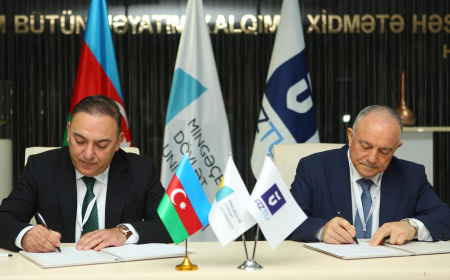 Elektroenergetika sahəsində Strateji Əməkdaşlıq Memorandumu imzalanıb 