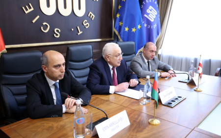 Emin Əmrullayev Gürcüstan Texniki Universitetinin Fəxri doktoru adına layiq görülüb 