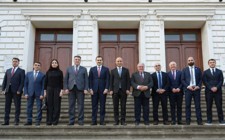 Elm və təhsil naziri Gürcüstanın aparıcı ali təhsil müəssisələrinə səfər edib 