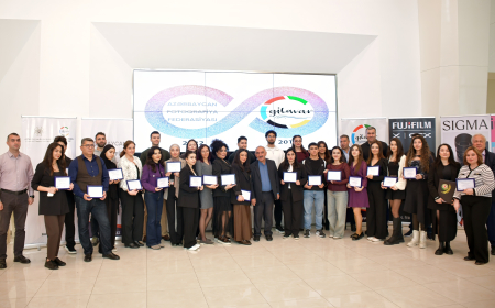 “Gilavar Fotoqrafiya Məktəbi” layihəsinə yekun vurulub