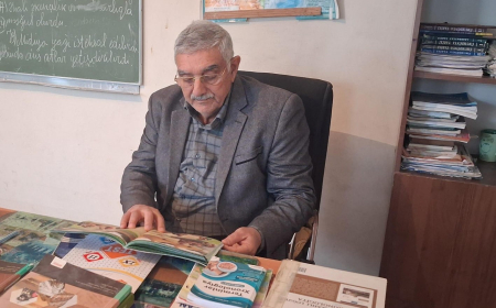 50 ilini məktəbə verən müəllim: Məhəmməd Qurbanlının pedaqoji yolu  