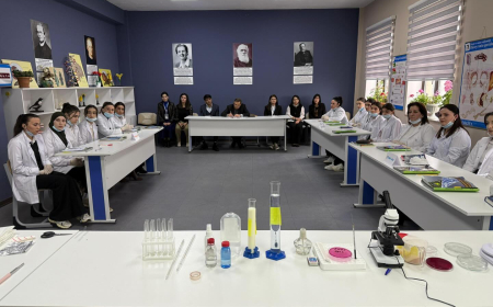 Qəbələ Dövlət Peşə Təhsil Mərkəzində "açıq dərs" keçirilib 