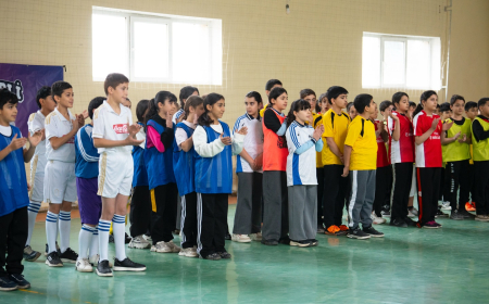 “Məktəbli Kuboku” turnirinin açılışı baş tutub 