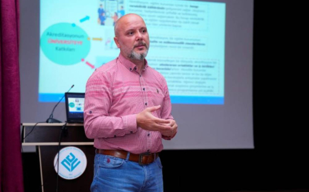 NDU-da ali təhsildə beynəlxalq akkreditasiyanın təsir mexanizmləri üzrə təlim verilib 