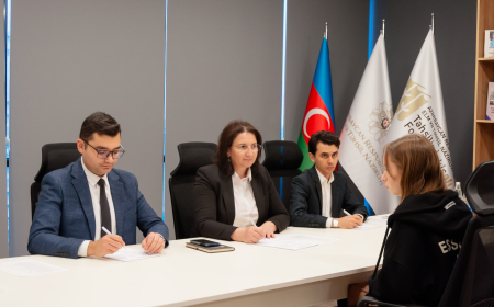 “Qırmızı Ürəklər” təqaüd proqramının müsahibə mərhələsi başlayıb 