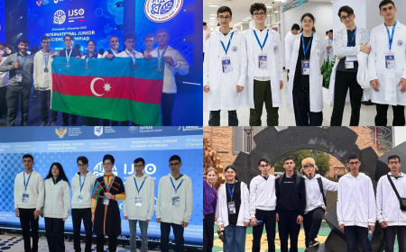 Azərbaycan dünya beşliyində: 6 medalla qayıdan məktəblilərimiz danışırlar 