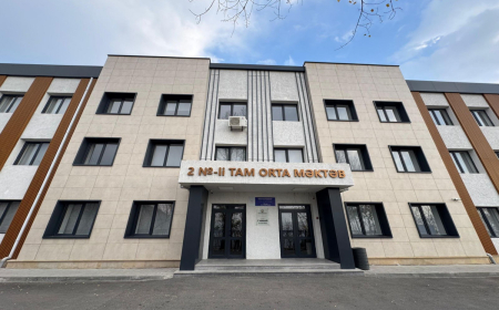 “Zəfərdən təhsilə”: Laçın şəhəri 2 nömrəli tam orta ümumtəhsil məktəbi 