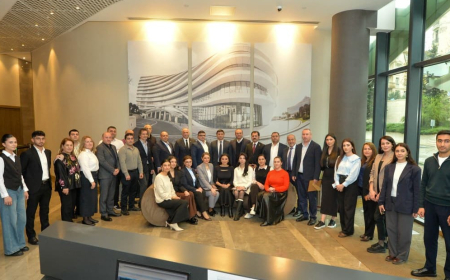 40-dən çox şirkət eyni masada: Yeni başlanğıcların əsası qoyuldu