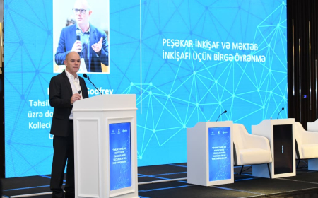 Devid Qodfrey: Biz başqalarını müşahidə edərək öyrənirik 