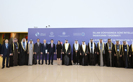 Bakıda “İslam dünyasında süni intellekt indeksinin təqdimatı” adlı beynəlxalq konfrans keçirilib 