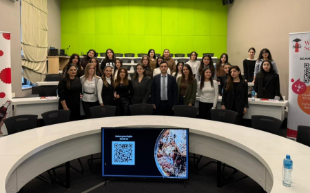 ADNSU-da qız tələbələr üçün təqaüd proqramı üzrə infosessiya keçirilib 