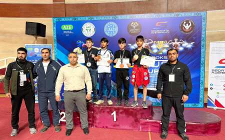 Naxçıvanın idmançıları “Şuşa Kuboku”nda 7 medal və 3 kubok qazanıblar 